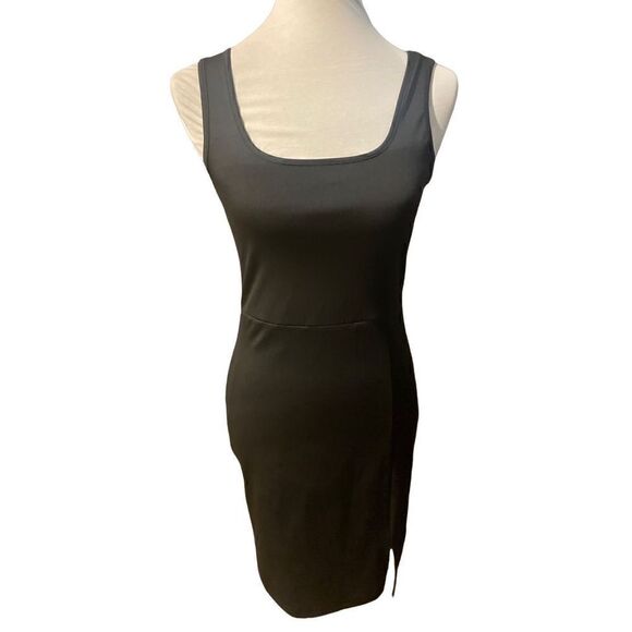 Shein Black Sleeveless Dress Size Small - Picture 8 of 8